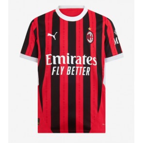 Billiga AC Milan Emerson Royal #22 Hemmatröja 2024-25 Kortärmad